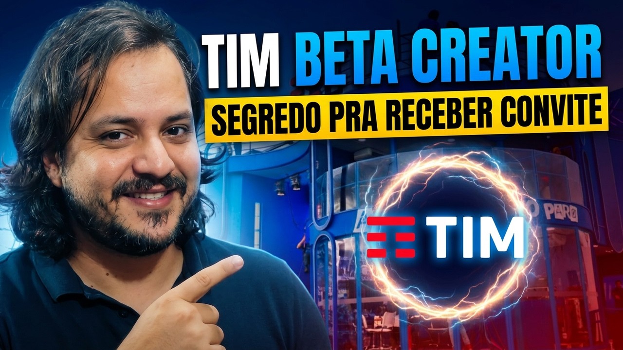 TIM BETA CREATOR: Vale a pena? Como ganhar o convite