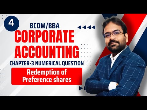 Corporate Accounting Chapter 1 Issue of Shares BCOM BBA Semester 2025 CWG for BCOM