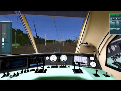 [PTP2] Driving on the RE50 Teil 1 (Leipzig - Kühren)