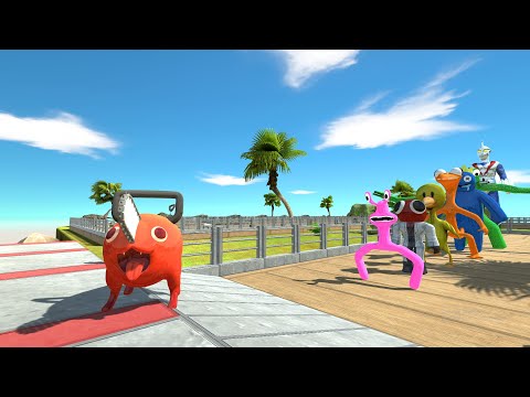 Pochita OASIS DEATH RUN - Animal Revolt Battle Simulator