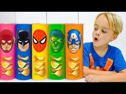 Przydatne historie dla dzieci - Sezon 1 - Odcinek 1 - Dzieci uczą się wybierać zdrową żywność