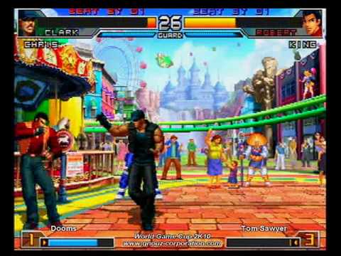 WGC 2K10 - KOF2K2UM - Dooms vs Tom Sawyer Part 2