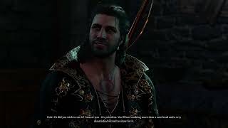 [Act II Spoilers] Reminding Gale that he is Mystra's Former Chosen! Gale is not pleased. 😅