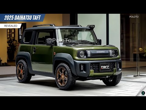 2025 Daihatsu Taft Revealed - Evolve into a powerful, off-road oriented kei car!