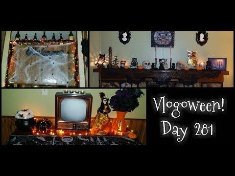 Day 281 | Our Halloween Home!