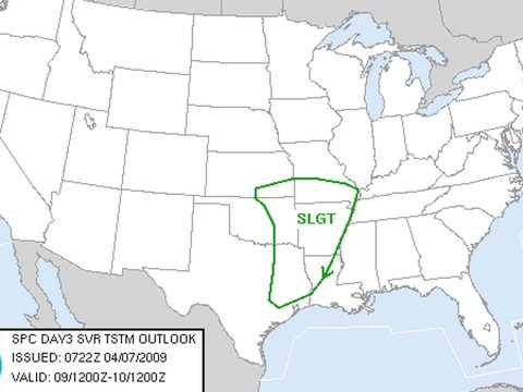 April 7 Weather Xtreme Video - Afternoon Edition