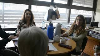 Jornada de trabajo con la
Dra. Femenías