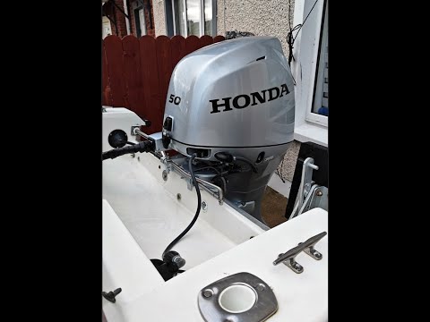 2024 Honda BF50 ( 20 HOURS ONLY) - Image 2