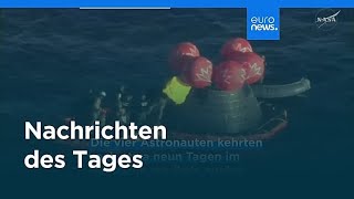 Nachrichten des Tages | 13. April 2026 - Morgenausgabe