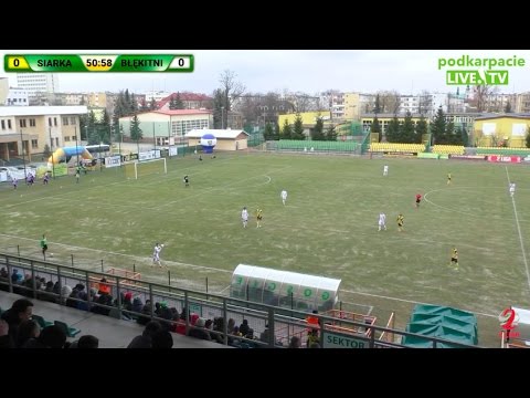 Transmisja online: Siarka Tarnobrzeg - Kotwica Kołobrzeg (25.03.2017)