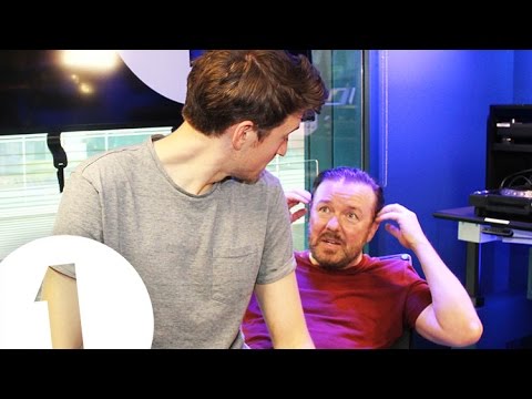 Ricky Gervais talks about the David Brent movie with Greg James