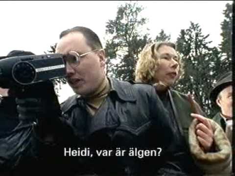 Detta är min absolut första reklamfilm, inspelad senhösten 1996 på Kolmården, Norrköping. Dessutom med repliker på tyska. Denna film gjorde stor succé och visades bl a, utöver på TV, även på jumbotroner vid hockeymatcher och fick (nåja..) stående ovatione