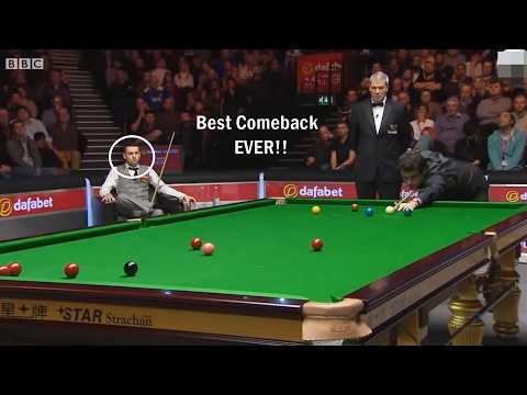 Top 10 Comebacks In Snooker History!!