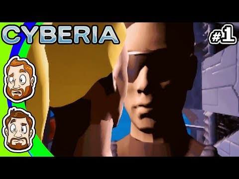 Cyberia - PART 1: Xeanu Xeeves | CHAD & RUSS