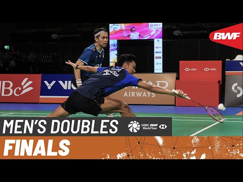 SATHIO GROUP Australian Open 2025 | Alfian/Fikri (INA) [5] vs. Indra/Joaquin (INA) | F