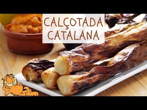 Cómo hacer Calçots 🤤 ¡CALÇOTADA en BARCELONA!