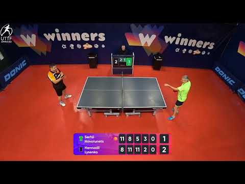 WINners League 14.01.2022  Hovorunets S. - Lysenko H. 16:00