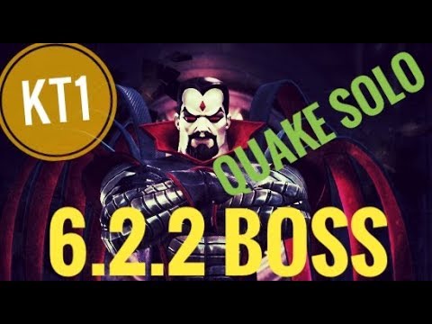 6.2.2 Boss Solo - Quake Destroys Mr. Sinister!