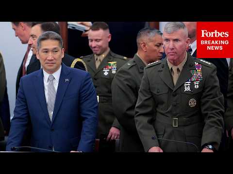 Top Navy And Marine Officials Testify Before The House Appropriations Committee