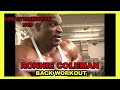 RONNIE COLEMAN BACK WORKOUT COST OF REDEMPTION 2003