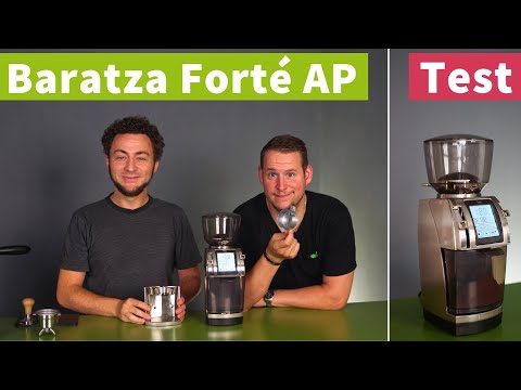 Baratza Forté AP im Test - Guter Espresso, gemischtes Ergebnis