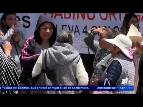 Cierran escuelas por falta de maestro en Tenango del Valle, Edomex.  (Alejandra Guzman)