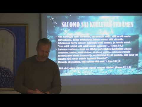 Markku Veilo - Kuuntele ja tottele Jumalaa