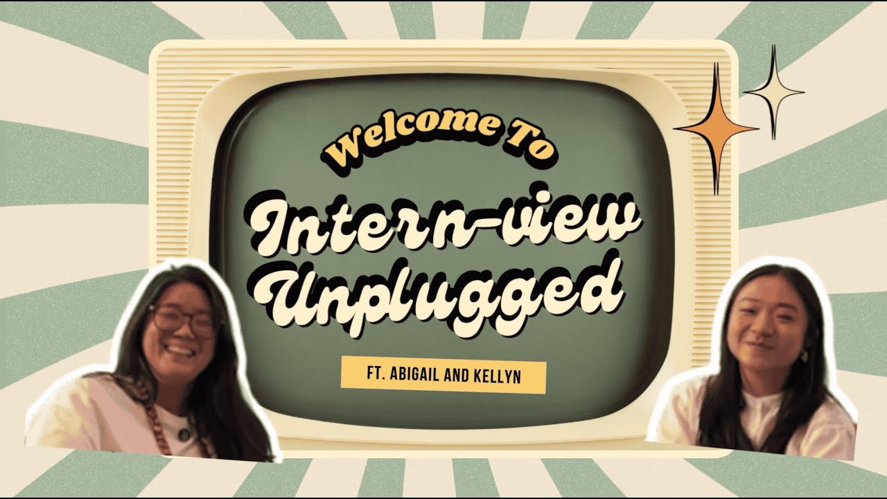 Intern-view Unplugged with Marketing Team