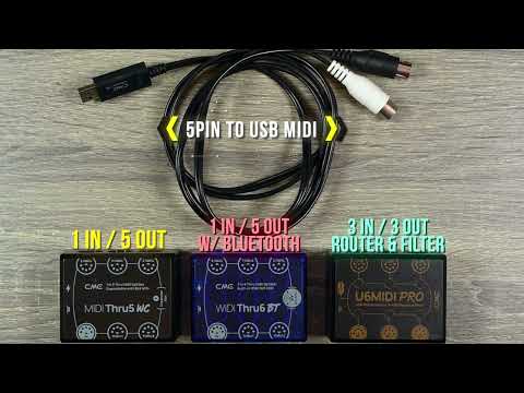 CME Smart MIDI Interfaces - Intelligent MIDI Solutions