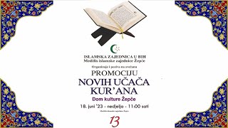 95 NOVIH UČAČA KUR'ANA MIZ-e ŽEPČE