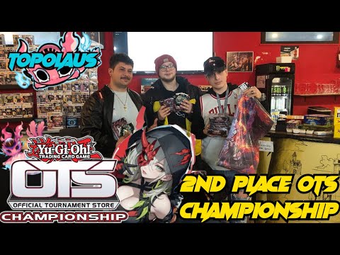 2nd place OTS Championship Pescara - Fire King Snake Eyes - Topolaus