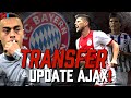 Sergiño Dest Wil Weg Bij Ajax & Huntelaar Naar Heerenveen?