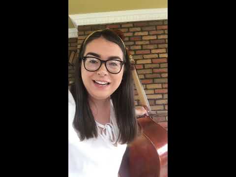 Tuning | Double Bass with Rebecca Blaney