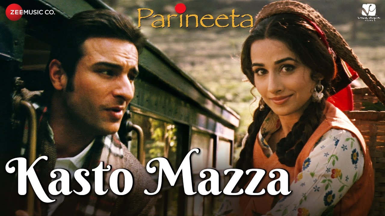 Kasto Mazza Hindi| Sonu Nigam Shreya Ghoshal Lyrics