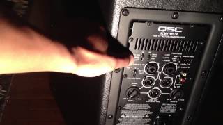 Video thumbnail for QSC KW 153 Overview by RVA Live Sound