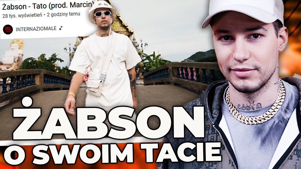 Żabson o OSTATNI ZIOMAL i TATO | #Żabson #OstatniZiomal #Eska