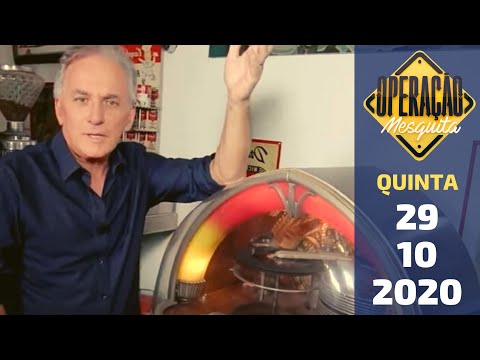 Operação Mesquita 29/10/2020 - Colecionador de Brinquedos