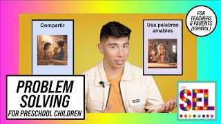 Problem Solving for Preschoolers (Adults) | Social-Emotional Learning (Spanish) - A LITTLE SEL