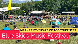 Blue Skies celebrates 50 years of togetherness