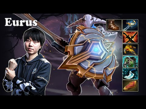 Eurus - Sven Safelane | Dota 2 7.30b Gameplay