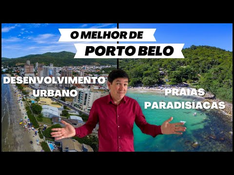 Porto Belo like you've never seen it before: it will be the best city in Brazil!