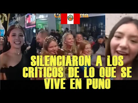 PUNEÑOS Y TURISTAS LE TAPAN LA BOCA A LOS CRITICOS DE LA FESTIVIDAD DE LA CANDELARIA 2026