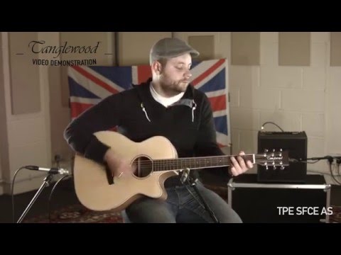 Tanglewood Demonstration - TPE SFCE AS