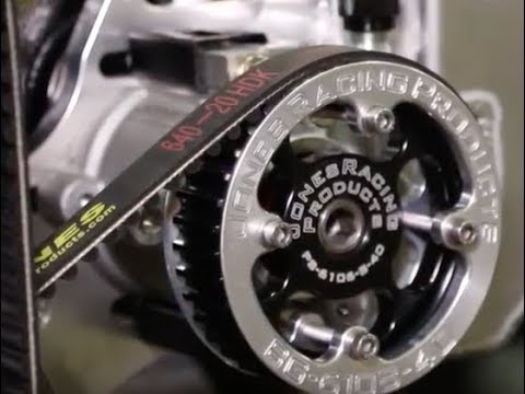 PRI 2017: Free Up Horsepower with a Jones Racing Pulley Kit