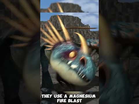 The Deadly Nadder EXPLAINED! #httydfandom #toothlessthedragon #httydedit #httyd #shorts #httyd2