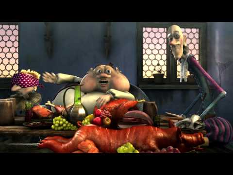 Kozí příběh 2  - Kozí příběh se sýrem - NOVÝ TRAILER 2012