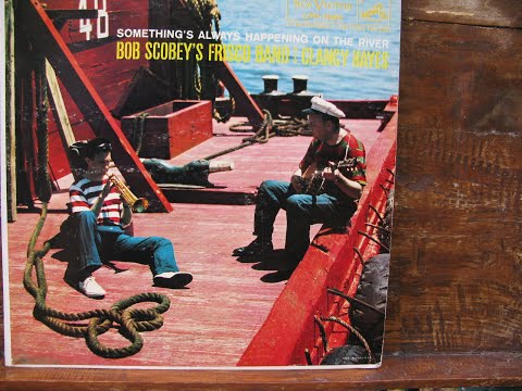 Something's Always Happening On The River, Bob Scobey's Frisco Band, vocal by Clancy Hayes