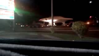 UFO Being Towed in Nevada near Area 51 - 21 March 2015