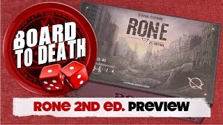 Rone - 2nd Edition Board Game Video Preview