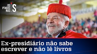 Os Pingos nos Is comenta: Lula perde título de doutor honoris causa